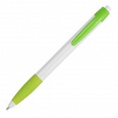 Długopis Pardo, jasnozielony/biały  (R04449.55)