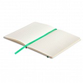 Notatnik Carmona 130/210, zielony/biały  (R64241.05)