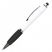 Długopis dotykowy San Rafael, czarny/biały  (R73413.02)