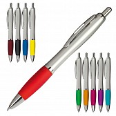 Długopis plastikowy - bordowy - (GM-11681-02)