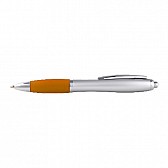 Długopis plastikowy - pomarańczowy - (GM-11681-10)