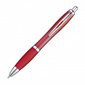 Długopis plastikowy - bordowy - (GM-11682-02)