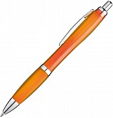 Długopis plastikowy - pomarańczowy - (GM-11682-10)