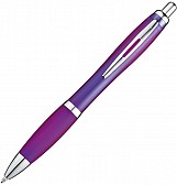 Długopis plastikowy - fioletowy - (GM-11682-12)