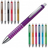 Długopis plastikowy - czarny - (GM-17717-03)