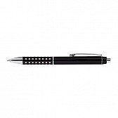 Długopis plastikowy - czarny - (GM-17717-03)