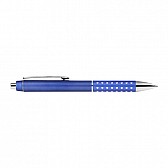 Długopis plastikowy - niebieski - (GM-17717-04)