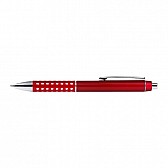 Długopis plastikowy - czerwony - (GM-17717-05)