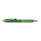Długopis plastikowy - zielony - (GM-17717-09)
