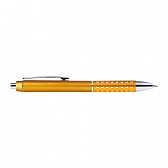 Długopis plastikowy - pomarańczowy - (GM-17717-10)