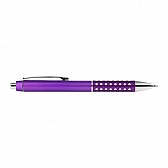 Długopis plastikowy - fioletowy - (GM-17717-12)