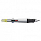 Długopis 4-kolorowy - szary - (GM-17760-07)