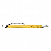 Długopis plastikowy - złoty - (GM-17901-98)