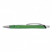 Długopis plastikowy - zielony - (GM-17901-09)