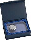 Zegar biurkowy - przeźroczysty - (GM-27503-66)