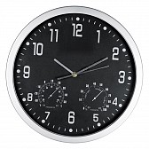 Zegar ścienny CrisMa - czarny - (GM-41238-03)