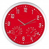 Zegar ścienny CrisMa - czerwony - (GM-41238-05)