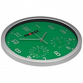 Zegar ścienny CrisMa - zielony - (GM-41238-09)