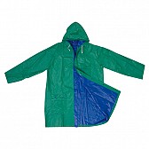 Płaszcz przeciwdeszczowy - zielono-niebieski - (GM-49205-49)