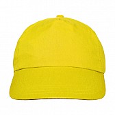 Czapka z daszkiem - żółty - (GM-50447-08)