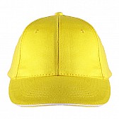 Czapka z daszkiem - żółty - (GM-50466-08)