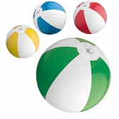 Piłka plażowa, mała - zielony - (GM-58261-09)