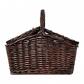 Kosz piknikowy - brązowy - (GM-62337-01)