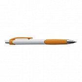 Długopis plastikowy - pomarańczowy - (GM-17899-10)