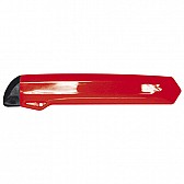 Nóż do kartonu - czerwony - (GM-89001-05)