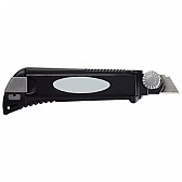 Nóż do kartonu - czarny - (GM-89005-03)