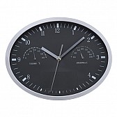 Zegar ścienny - czarny - (GM-47871-03)