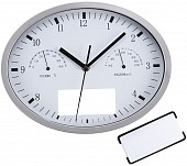 Zegar ścienny - biały - (GM-47871-06)
