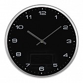 Zegar ścienny - czarny - (GM-47872-03)