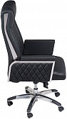 Krzesło biurowe Ferraghini - czarny - (GM-F201-03)