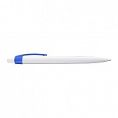 Długopis plastikowy - niebieski - (GM-18656-04)