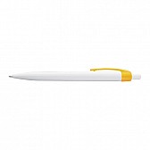 Długopis plastikowy - żółty - (GM-18656-08)