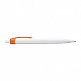 Długopis plastikowy - pomarańczowy - (GM-18656-10)