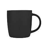 Kubek ceramiczny - czarny - (GM-88704-03)