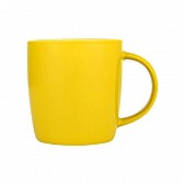 Kubek ceramiczny - żółty - (GM-88704-08)