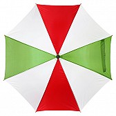 Parasol automatyczny - zielono-biało-czerwony - (GM-45131-59)