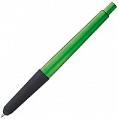 Długopis plastikowy do ekranów dotykowych - zielony - (GM-18882-09)
