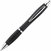 Długopis plastikowy - czarny - (GM-11679-03)