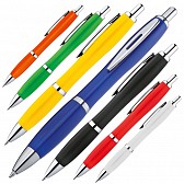 Długopis plastikowy - żółty - (GM-11679-08)