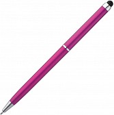 Długopis plastikowy do ekranów dotykowych - różowy - (GM-18786-11)