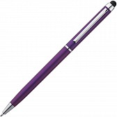 Długopis plastikowy do ekranów dotykowych - fioletowy - (GM-18786-12)