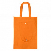 Torba na zakupy non-woven - pomarańczowy - (GM-68792-10)