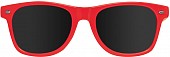 Okulary przeciwsłoneczne - czerwony - (GM-58758-05)