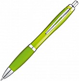 Długopis plastikowy - jasno zielony - (GM-11682-29)
