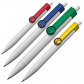 Długopis plastikowy CrisMa - czerwony - (GM-14441-05)