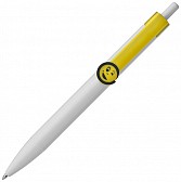 Długopis plastikowy CrisMa - żółty - (GM-14441-08)